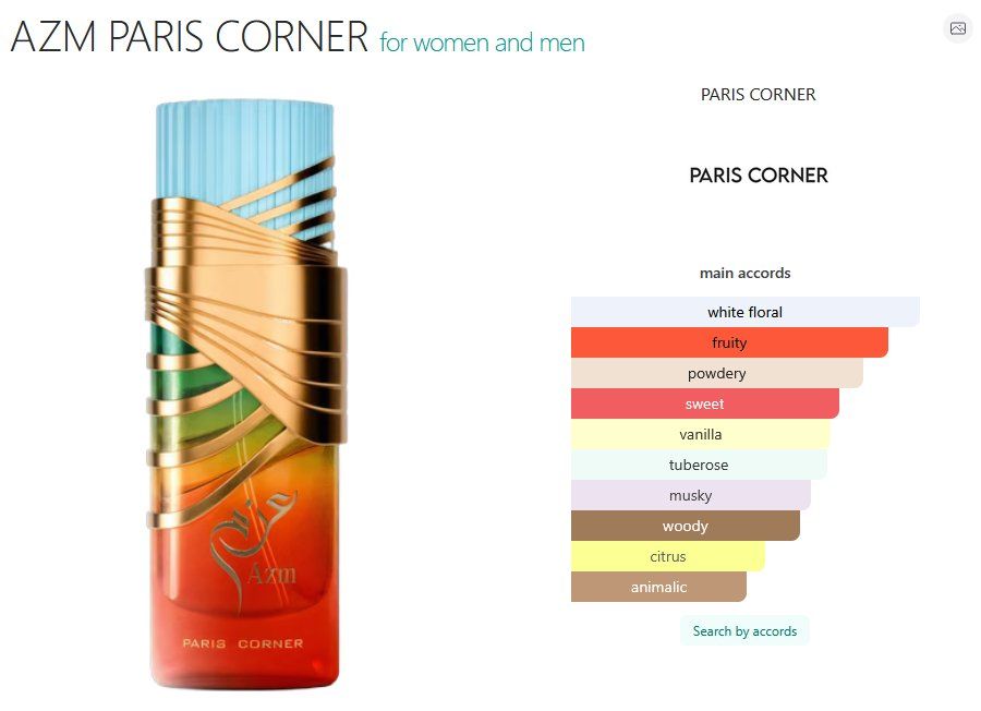 Profumi & Eau de Toilette: Paris Corner AZM Hundred Silent Ways Sample/Probe 1-10ml – Nuovo (secondo la descrizione) da Marly venduto da springcloud247 2
