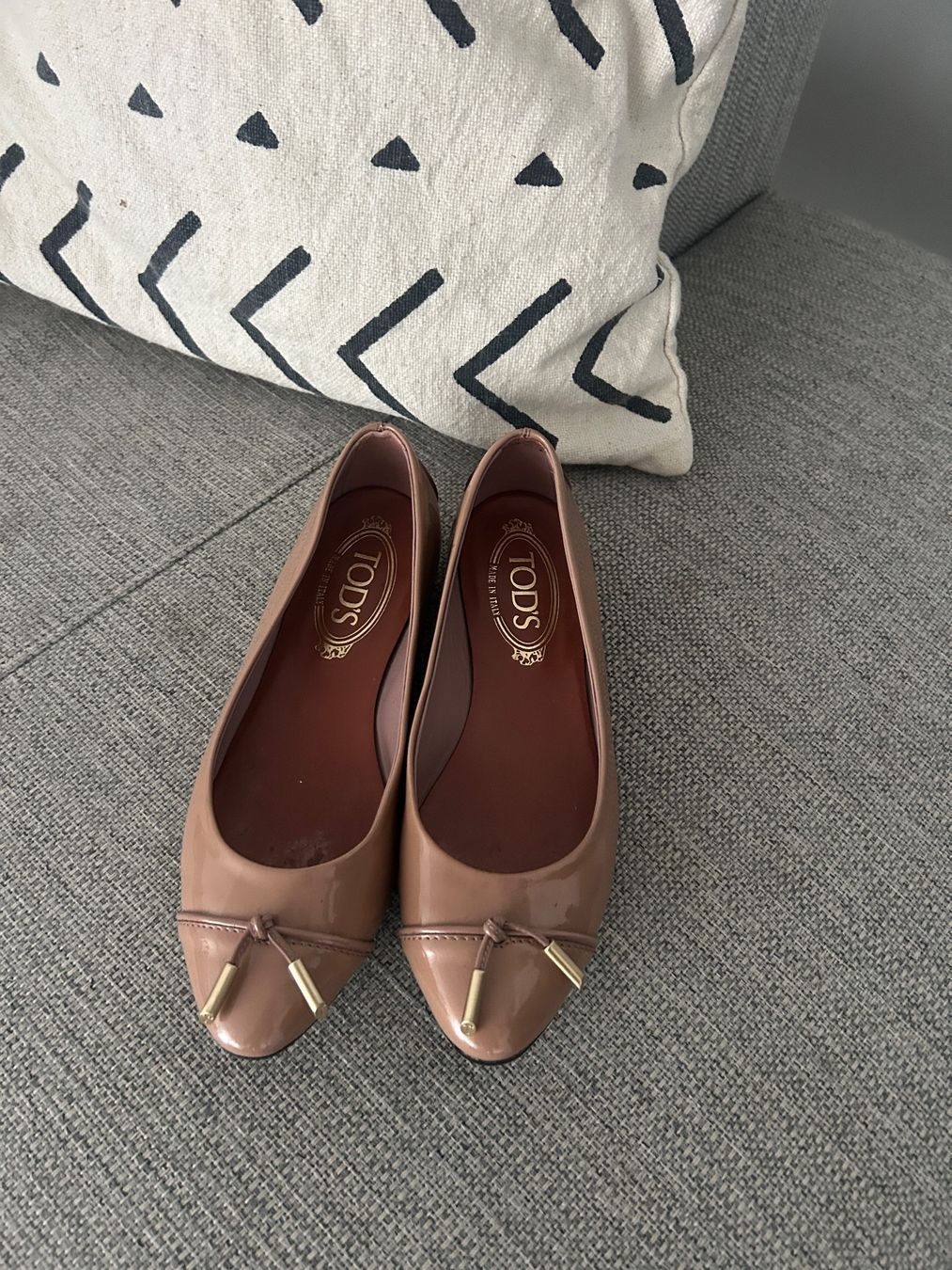 Tod'S Scarpe da donna: Tod's Ballerinas - Gr. 36 – Usato da Illnau venduto da Monkky 1