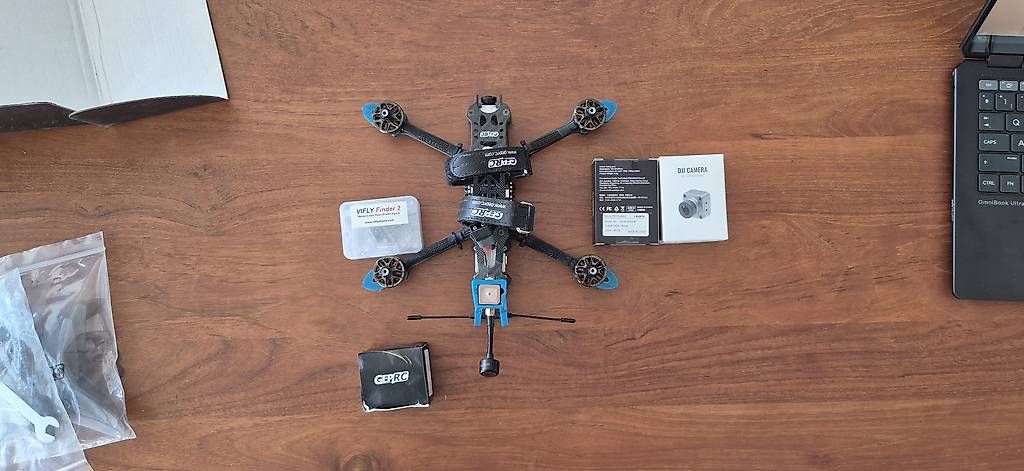 RC Modellbau: Geprc Mark4 HD GPS + batteries – Gebraucht aus Lausanne von vndk36