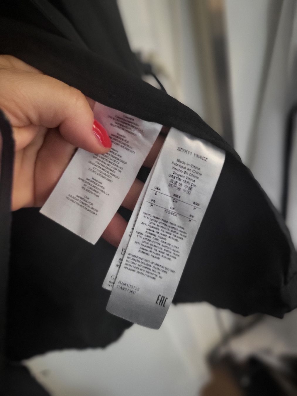 Armani Giacche: Armani, Parka Jacke, Gr. S – Usato da Niedergösgen venduto da Lipa1 5