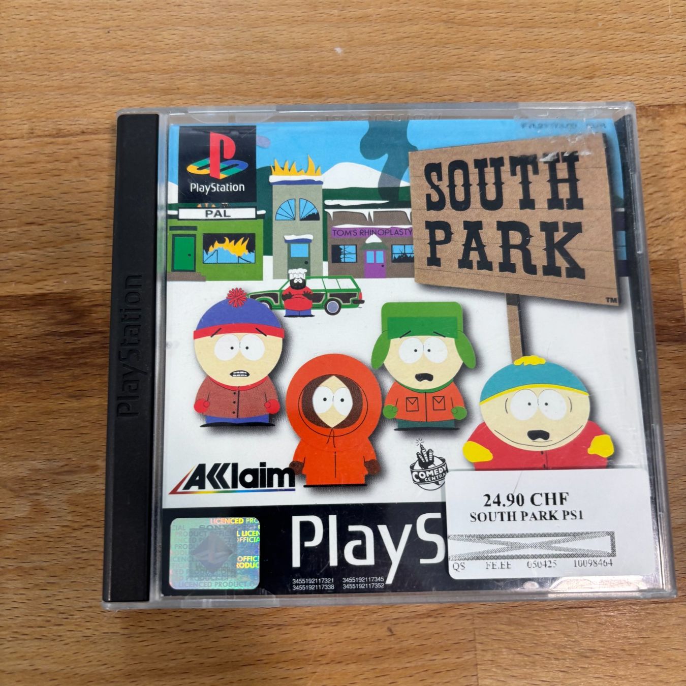 Giochi: South Park PlayStation 1 (PS1) – Usato da Lausanne venduto da Korner-Cash