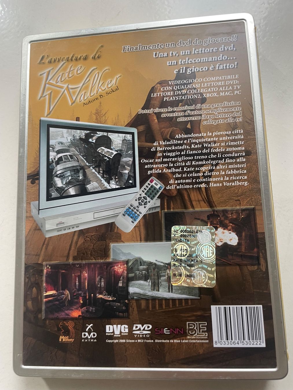 Spiele: Syberia vol.2 - Kate Walker DVd - DVG - Interattivo – Gebraucht aus Minusio von Pink222 3