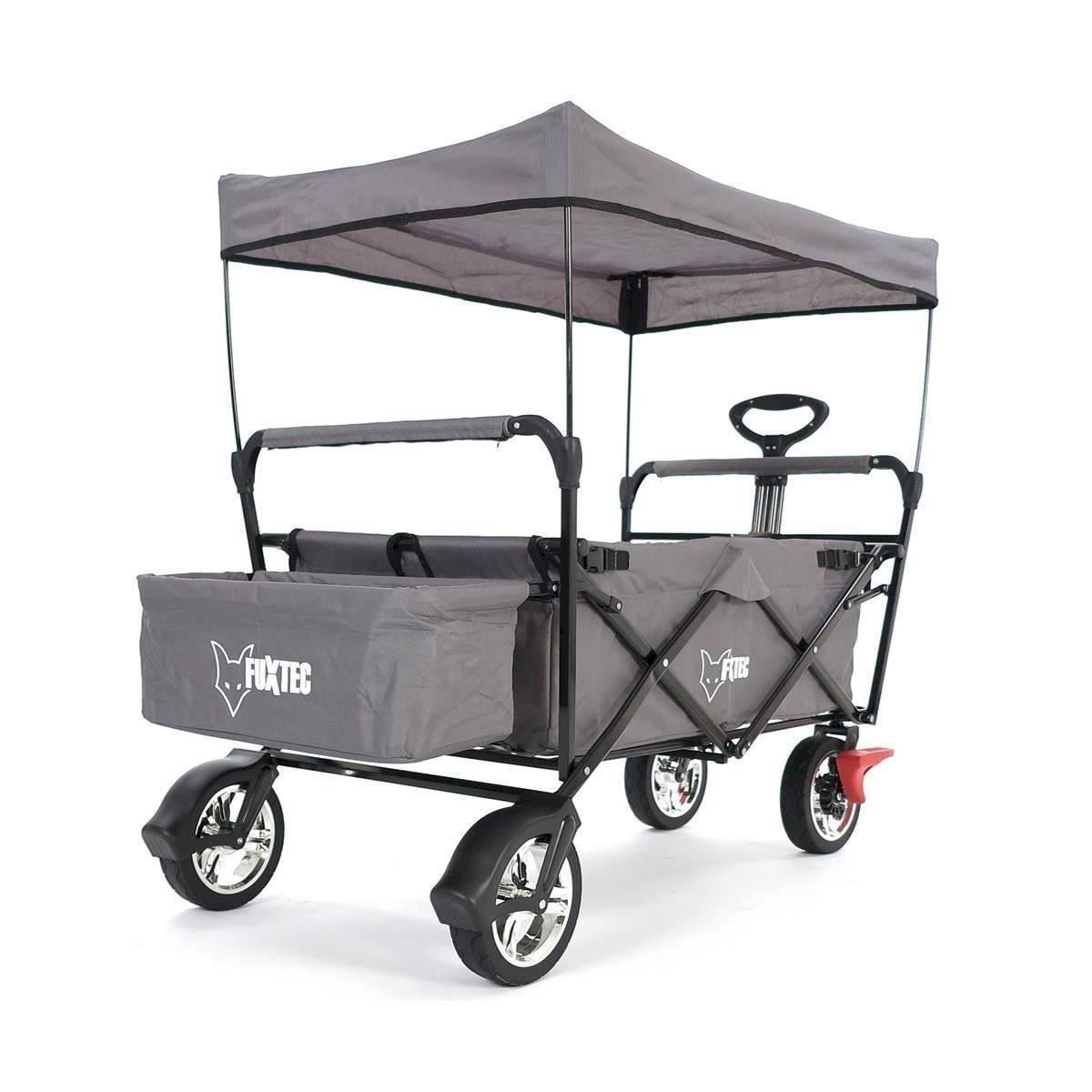 Giocattoli: Fuxtec FX-CT500 Bollerwagen grau – Nuovo e nell'imballaggio originale da Bottighofen venduto da zaap 3