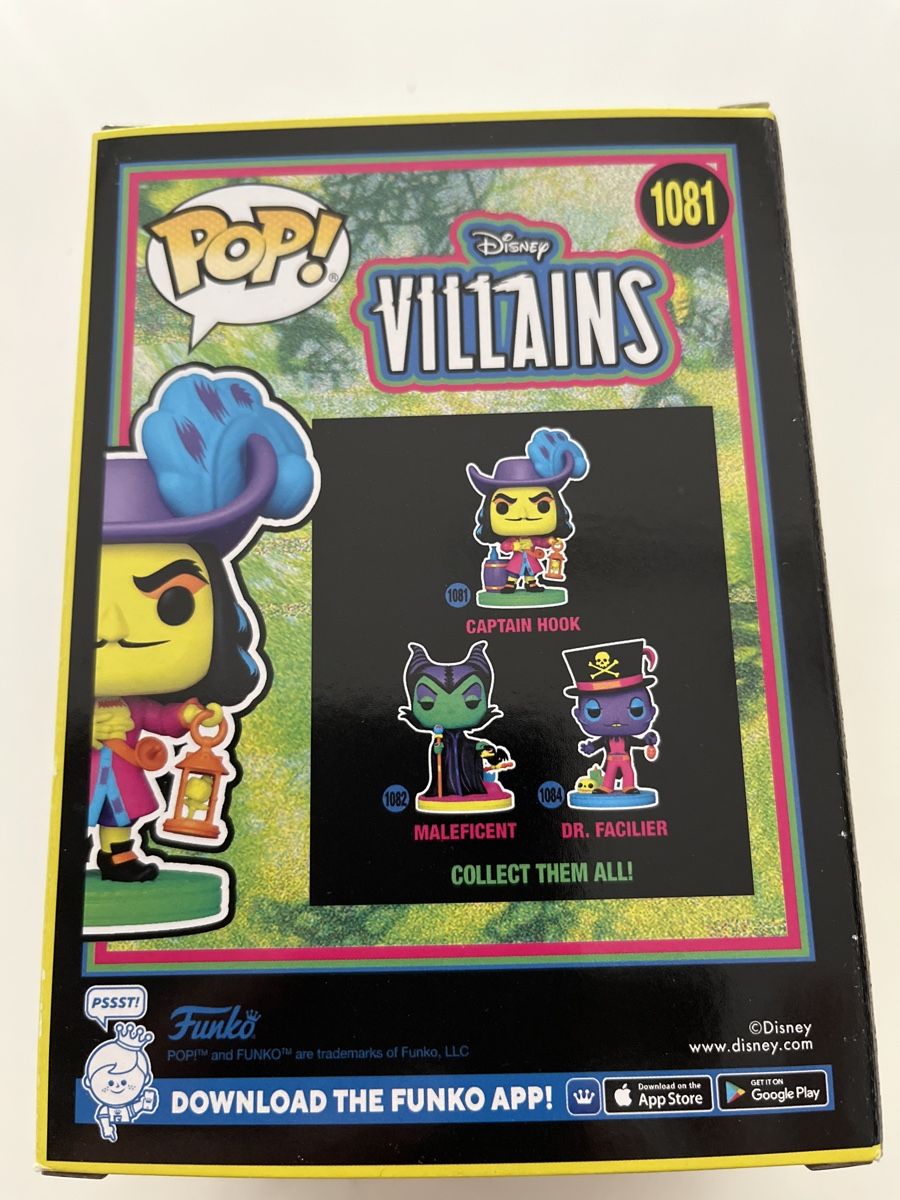 Funko Statuette: Funko Pop! Disney Captain Hook #1081 – Nuovo e nell'imballaggio originale da Yverdon-les-Bains venduto da vin_95zk 2
