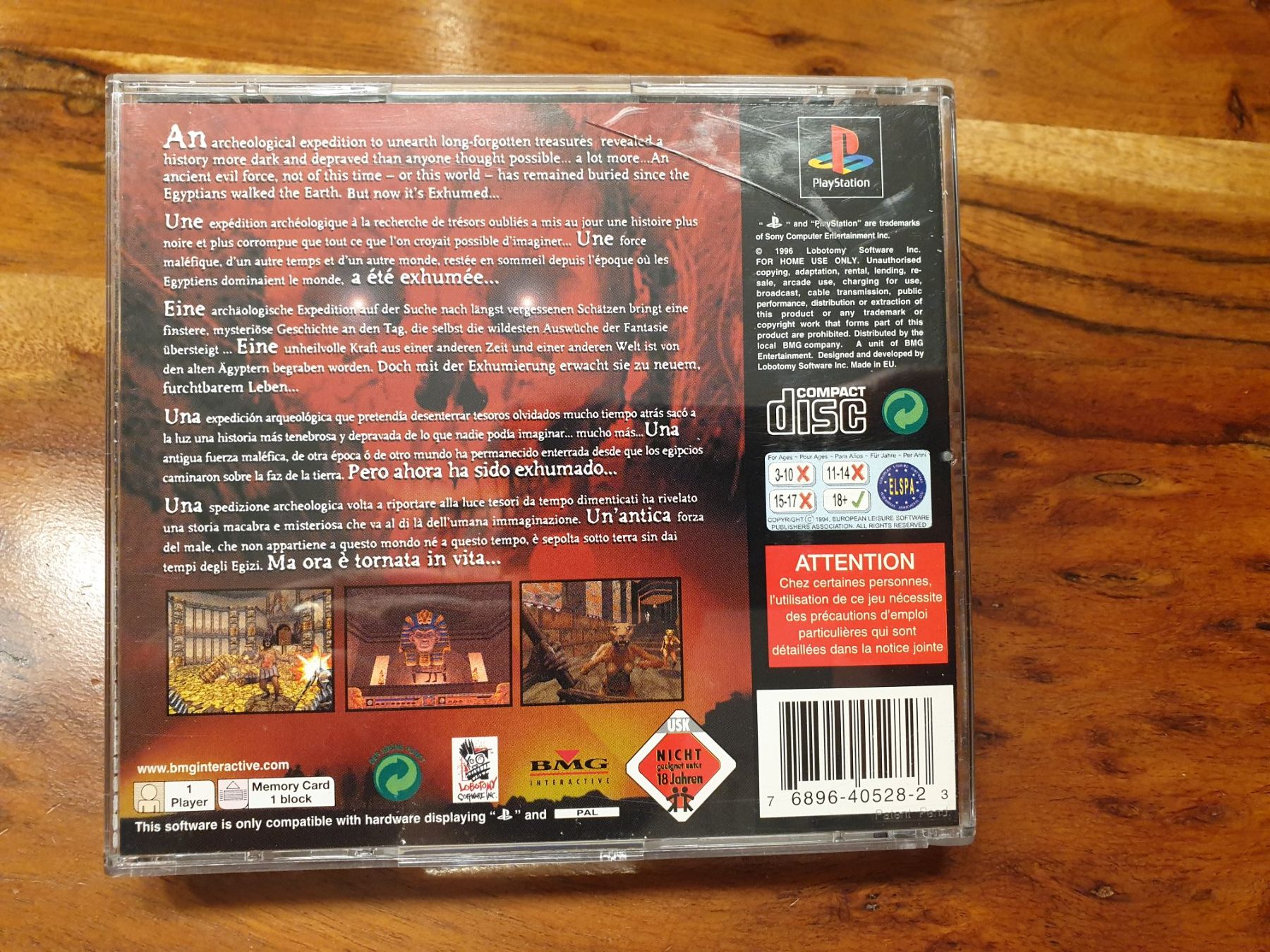 Giochi: Exhumed PlayStation 1 / PS1 – Usato da Rain venduto da Rou_z26r 1