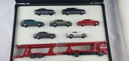 Wiking Werbepackung "Modellauto-Set 1991" Mercedes OVP (E)