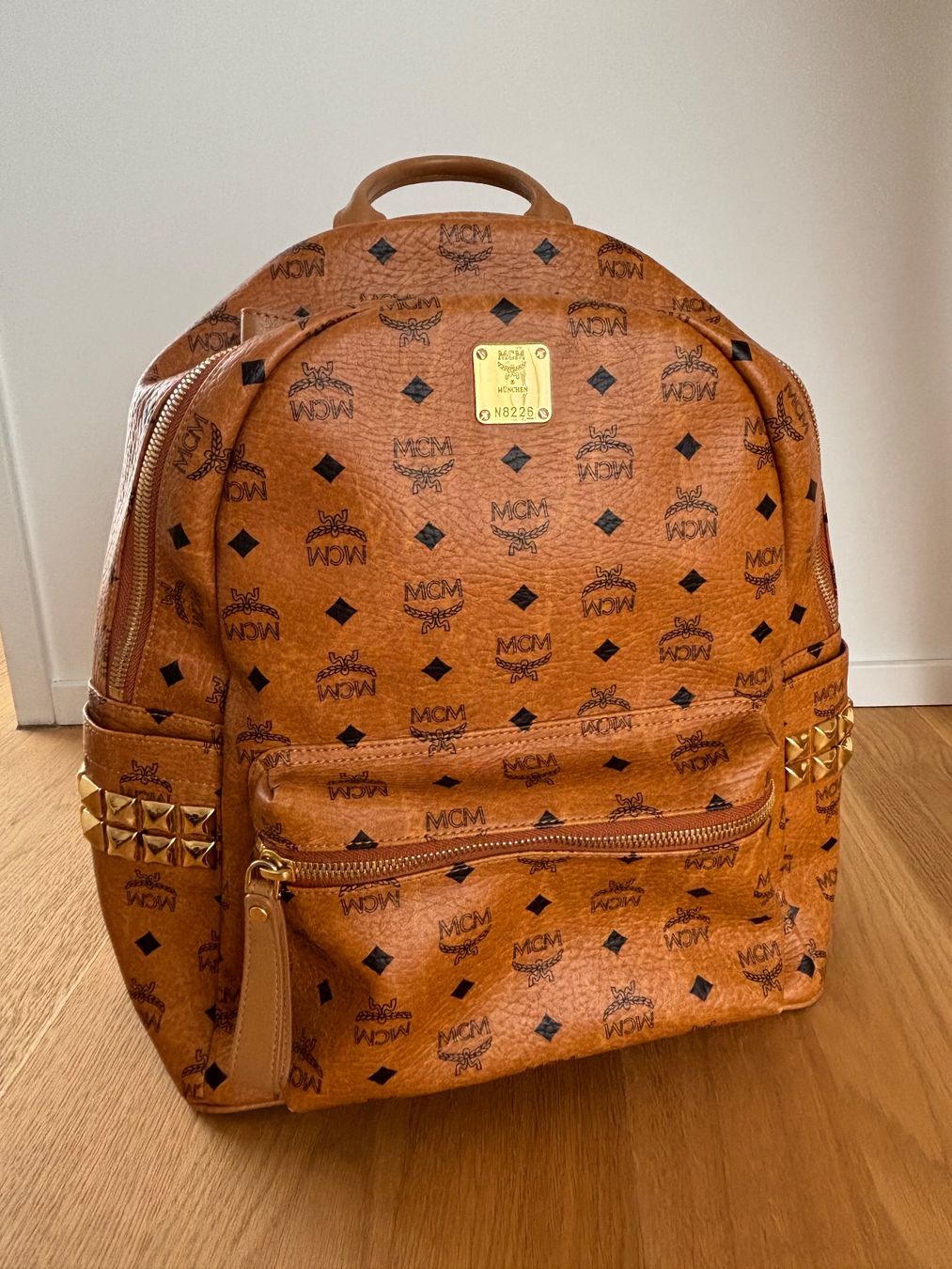 Mcm Zaini: MCM Stark Rucksack Medium – Usato da Zürich venduto da 2KiWi 1
