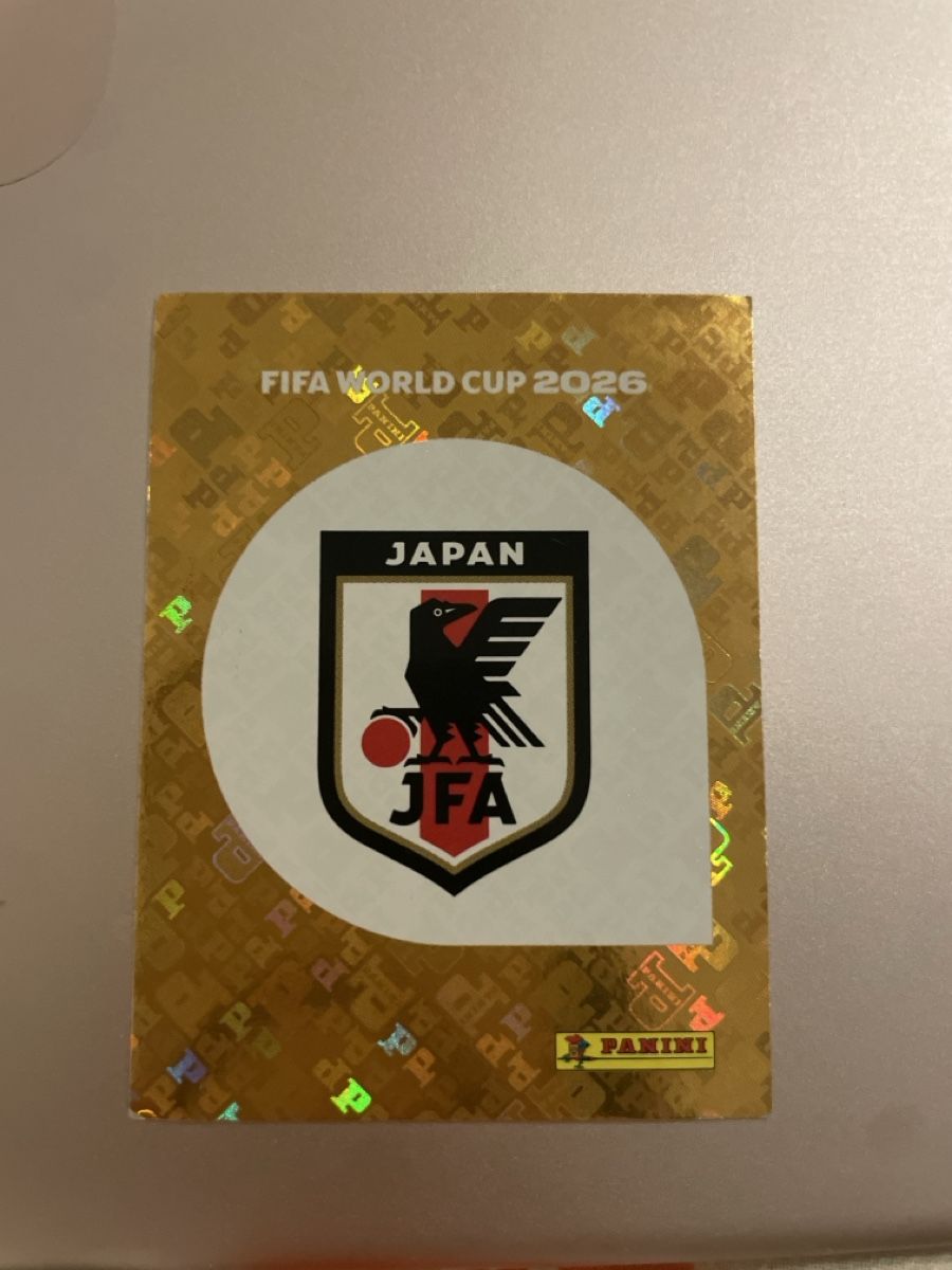 Panini Sammelbilder & Trading cards: Panini Sticker JPN 1  – Gebraucht aus Wilen b. Wollerau von LastChance22