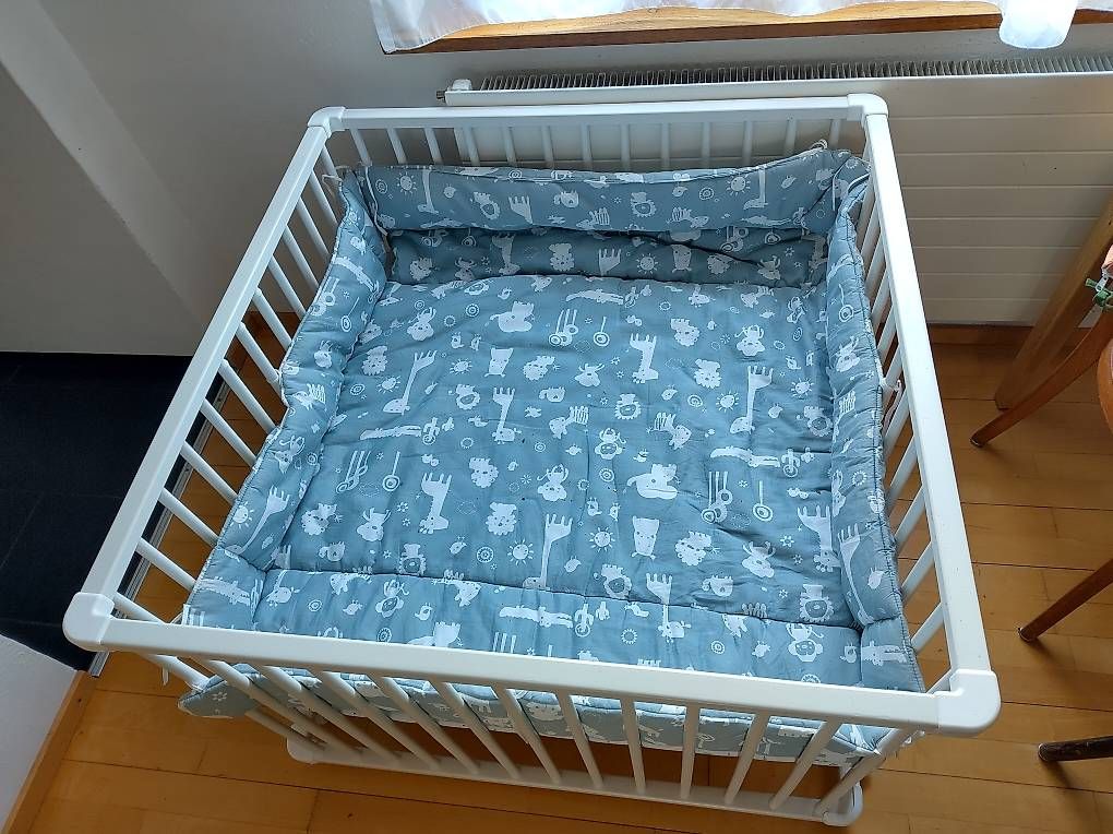 Box & Barriere di sicurezza: Laufgitter 100x100 cm – Usato da Winterthur venduto da Michomat 1
