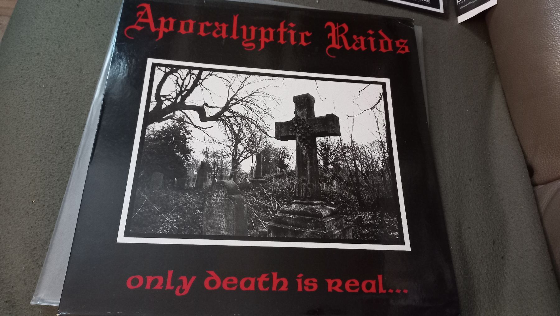 Dischi in vinile: Apocalyptic Raids-Only...Vinyl LP DEATH METAL – Usato da Olten venduto da Donatello1984
