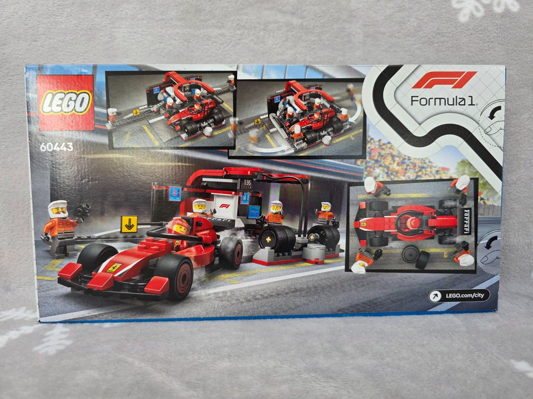 Lego Kit di costruzioni: LEGO City 60443 Formula 1 – Nuovo e nell'imballaggio originale da Steffisburg venduto da ang_7fcj 1