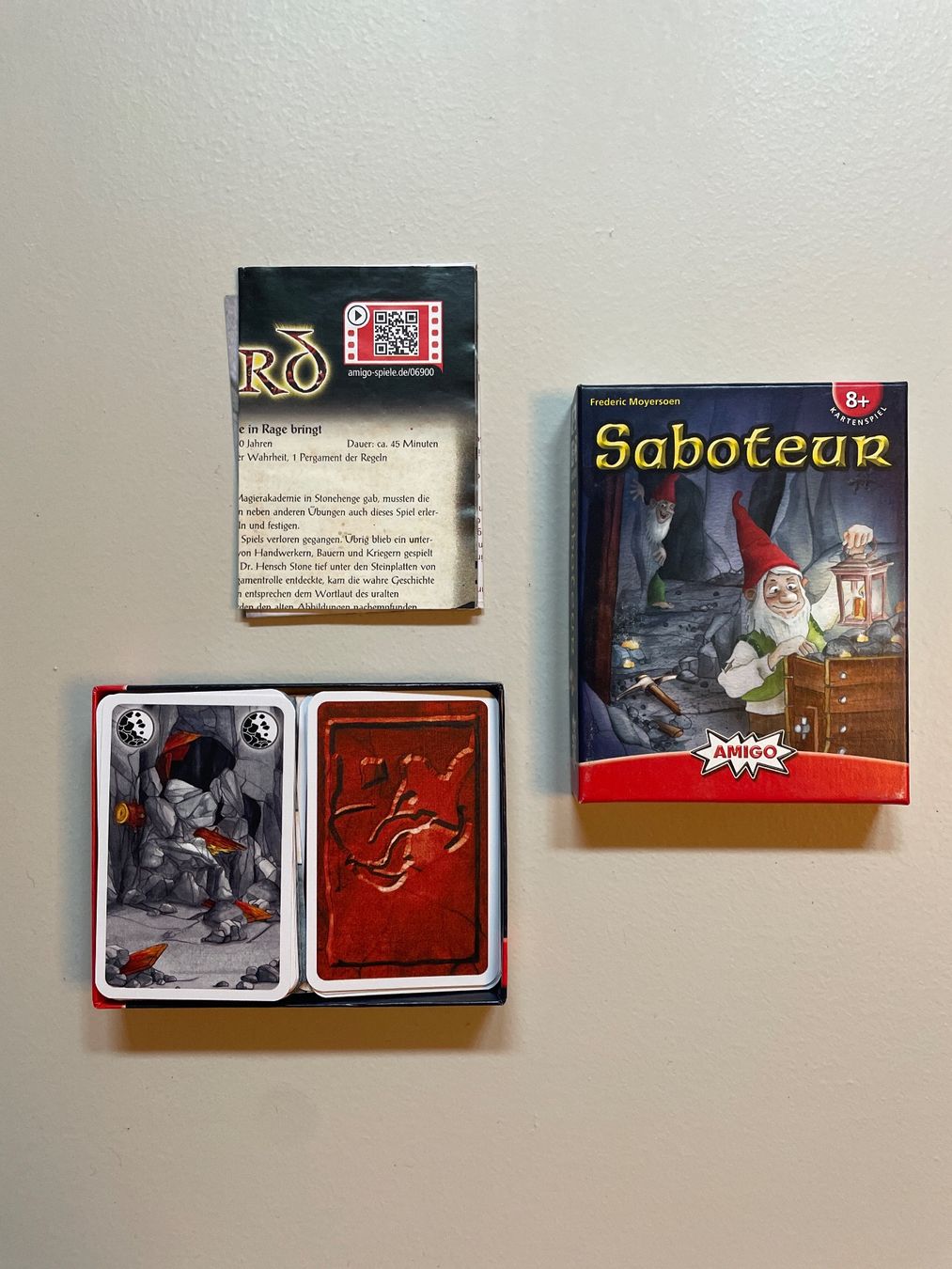 Jeux: Saboteur – D'occasion à Winterthur par rah_zv2c 1