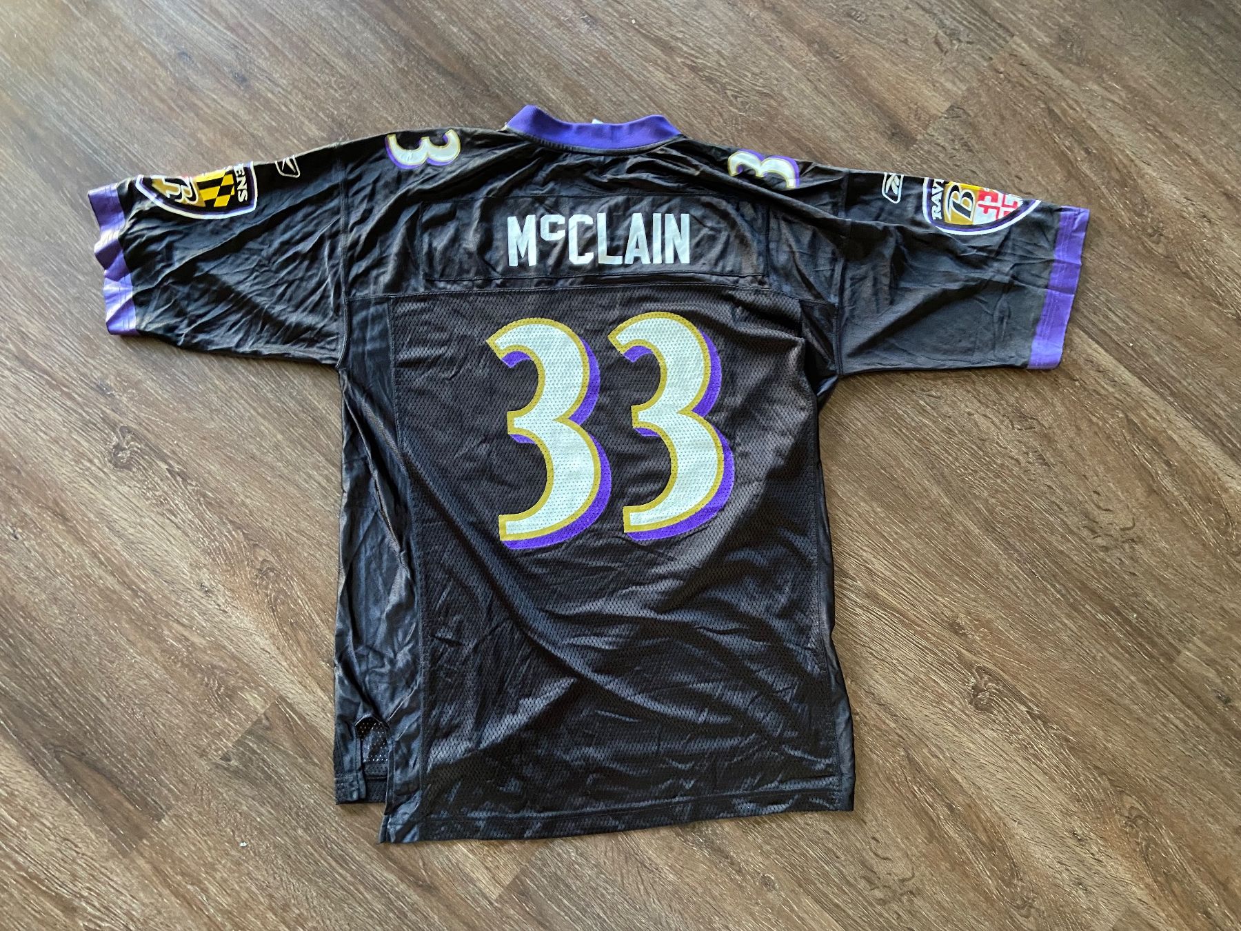 NFL Canottiere & Pantaloni: Baltimore Ravens NFL Trikot Gr. L – Usato da Muttenz venduto da bargain_hunter 4