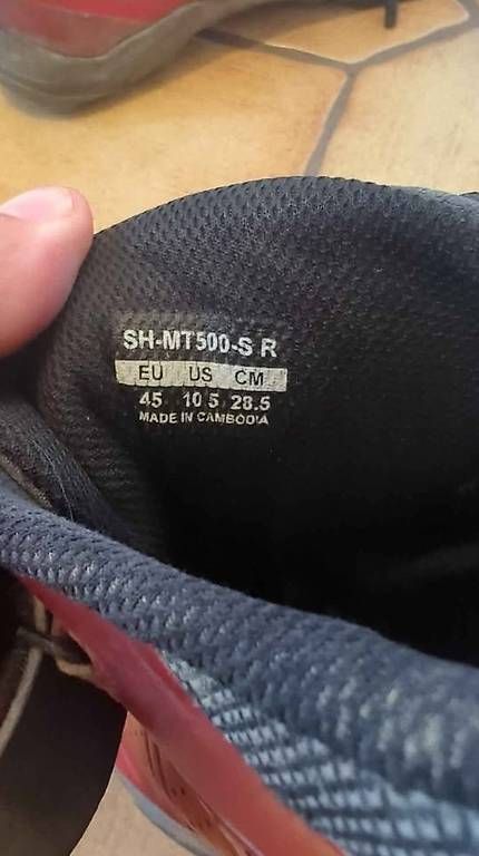Shimano Scarpe da uomo: Chaussures VTT Shimano 45 – Usato da Ardon venduto da mik_9m56 3