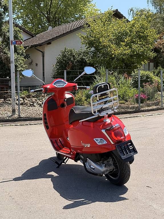 Scooters: Piaggio Vespa GTS 125 – Gebraucht aus Fahrwangen von vespa4you 5