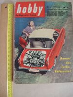 Hobby Vintage Zeitschrift 1957 Turbo Volksauto