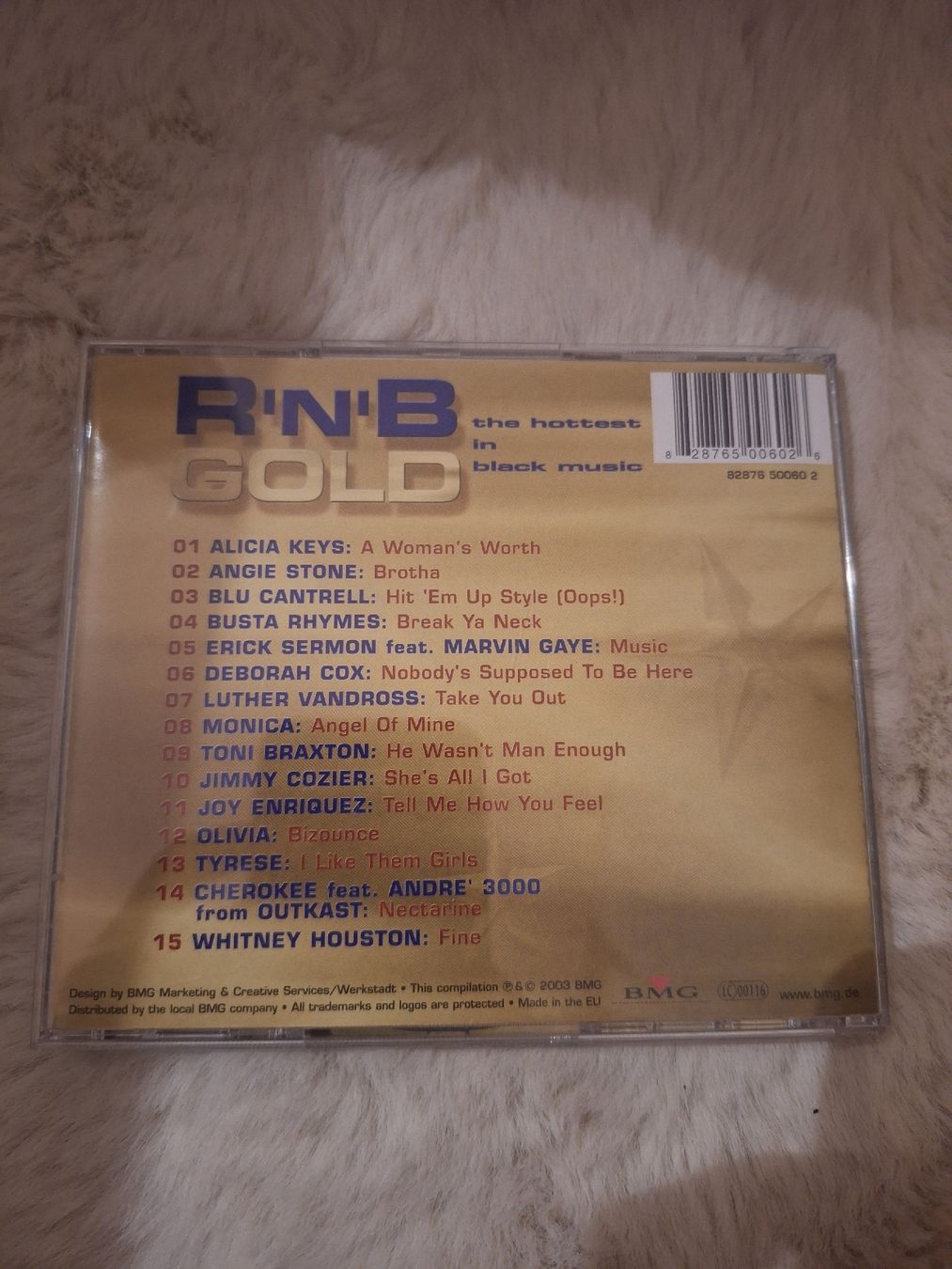 CD: CD R'n'B Gold – Usato da Wanzwil venduto da chlinih93 1