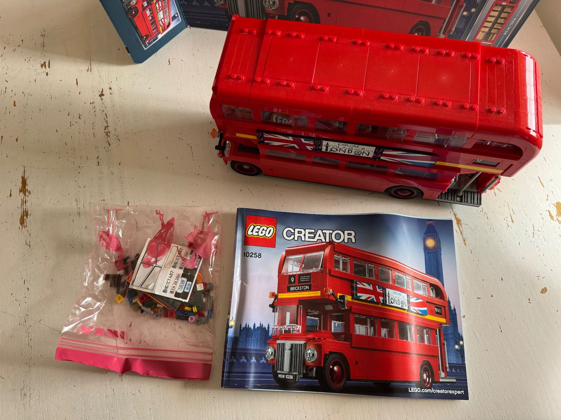 Lego Kit di costruzioni: Lego London Bus Set 10258 – Usato da Meilen venduto da jen_jw26 1