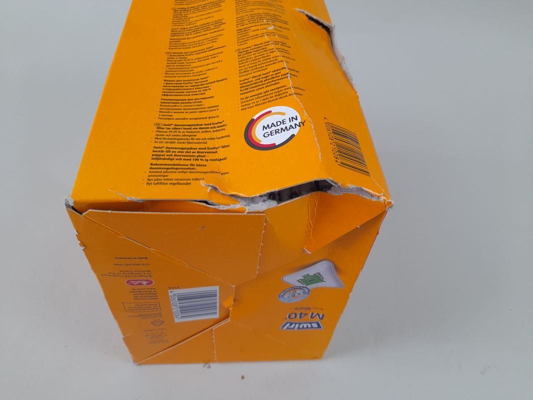 Altro per la casa: SWIRL Staubsaugerbeutel M40 10er Packung – Nuovo (secondo la descrizione) da Liebefeld venduto da Restwert_Liebefeld 1