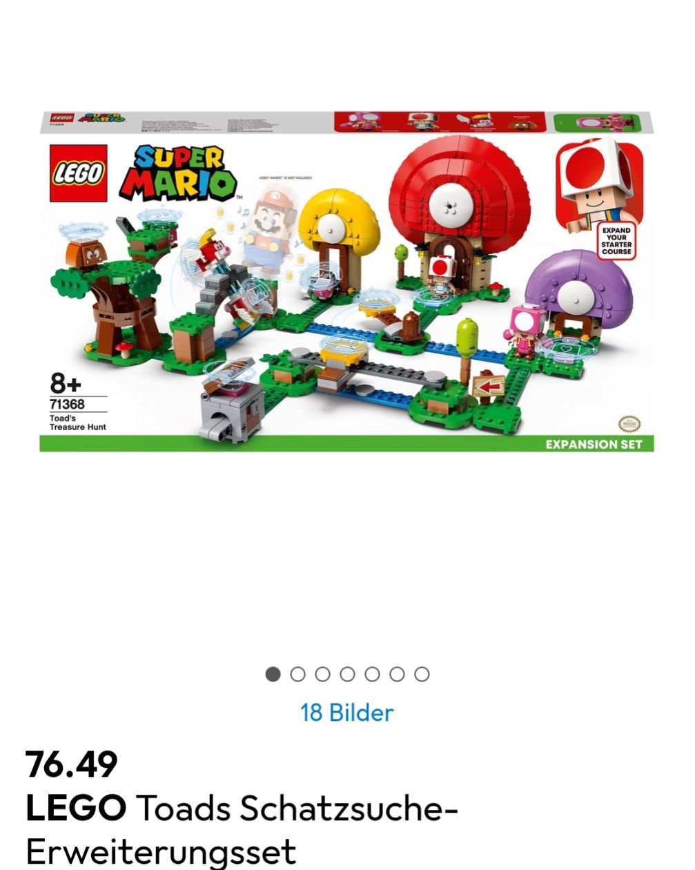 Lego Jouets: Lego Super Mario 5 Set's – D'occasion à Schlosswil par shaking-uhu 5