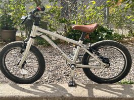 Kinderfahrrad Early Rider Belter 16 Zoll silber gebraucht