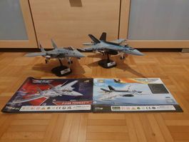 Cobi Top Gun F-14 Tomcat und F/a-18E Super Hornet