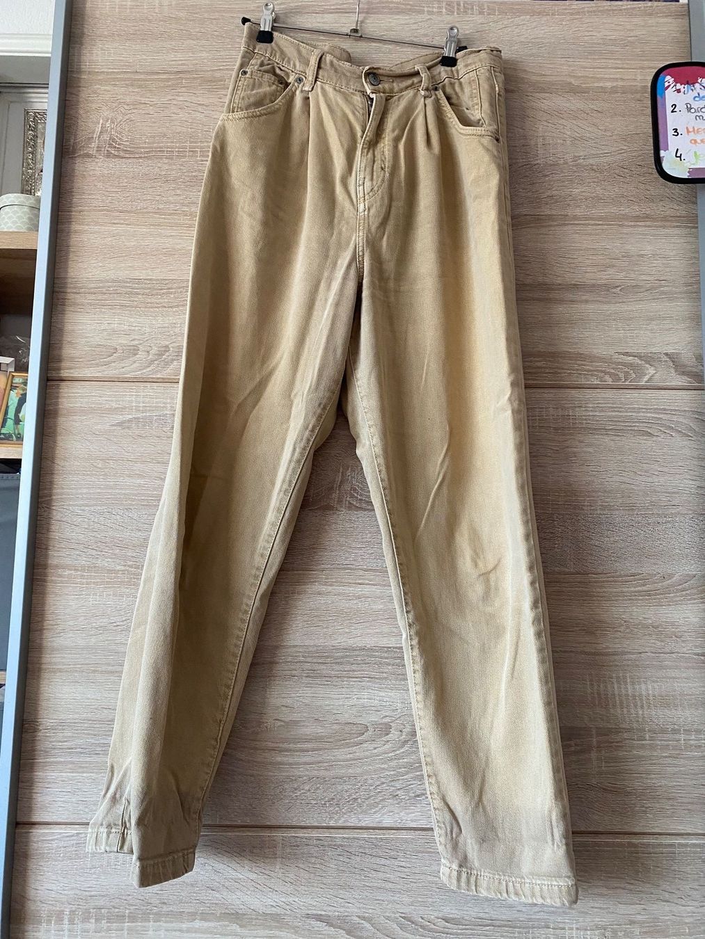 Pull&Bear Jeans: Jeans beige – Usato da Montreux venduto da iza_peche8