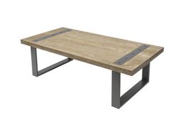 Pentik "Meri" Couchtisch (140 x 70 cm) – Rustik
