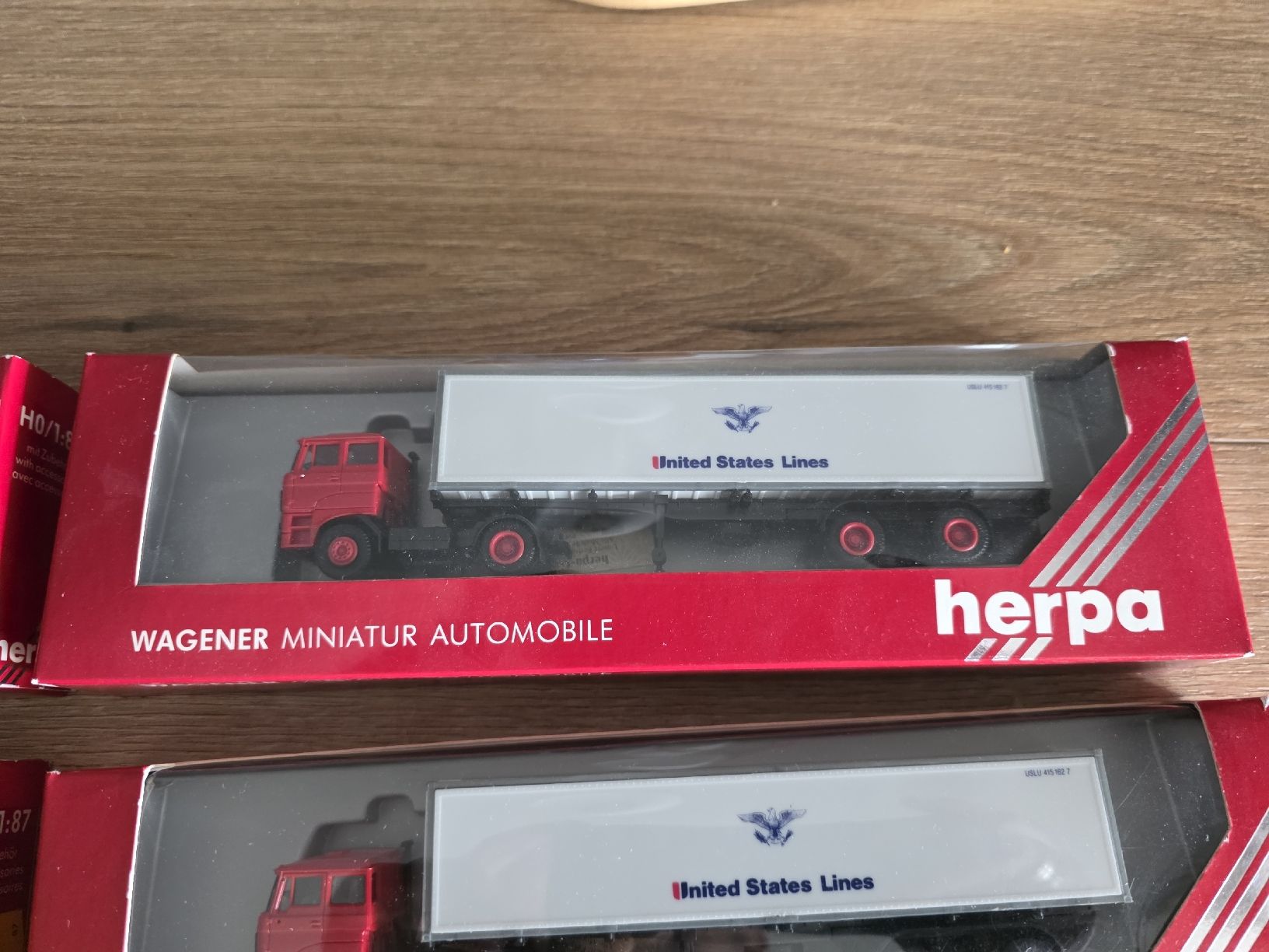 Herpa Kit di modellismo & Modellini statici: herpa modèle H0 – Nuovo (secondo la descrizione) da Kreuzlingen venduto da Diri9 2