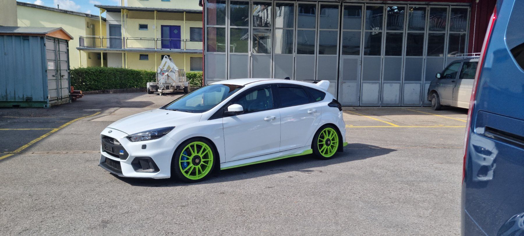 Ford Automobili: Ford Focus Rs Mk3 – Usato da Kaltbrunn venduto da Andrinmue 7