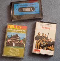 3 Kassetten (Jodlerklub/Ländler)