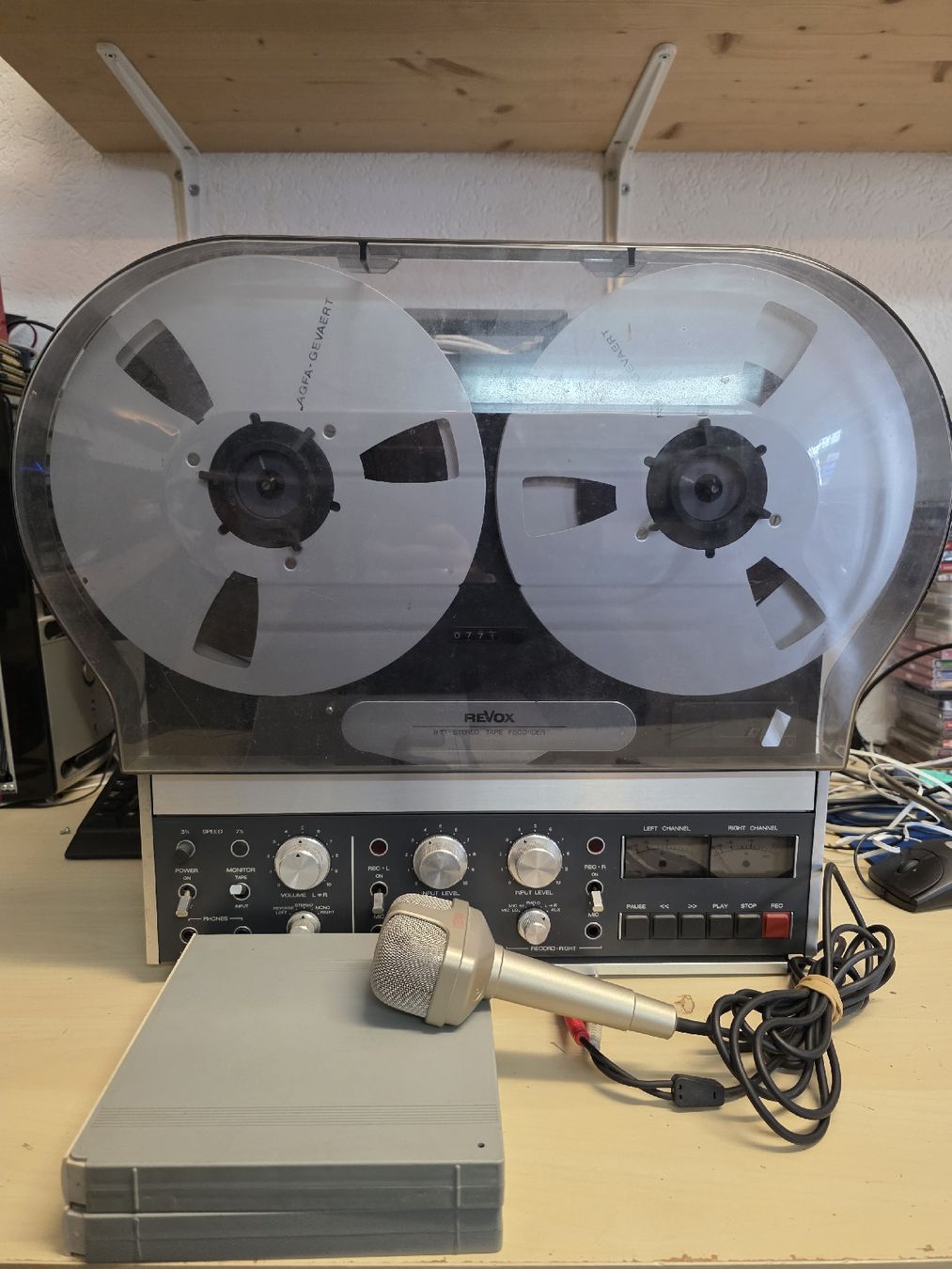 Revox Bandmaschinen: Revox B77 – Gebraucht aus Courroux von Davy642