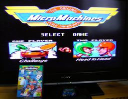 Mega Drive   : Micro Machines, CIB