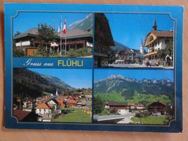 Flühli - Luzerne - carte militaire
