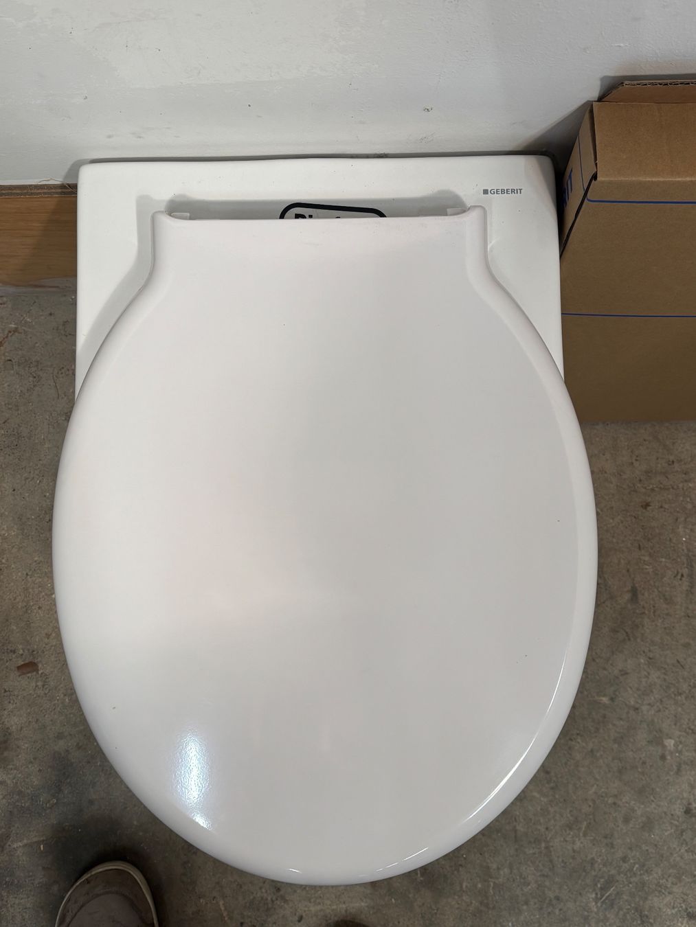 Geberit WC: Neue und ungebrauchte Geberit Toilette inkl. Sitz und Deckel – Gebraucht aus Winterthur von ReUse_Baumarkt 2