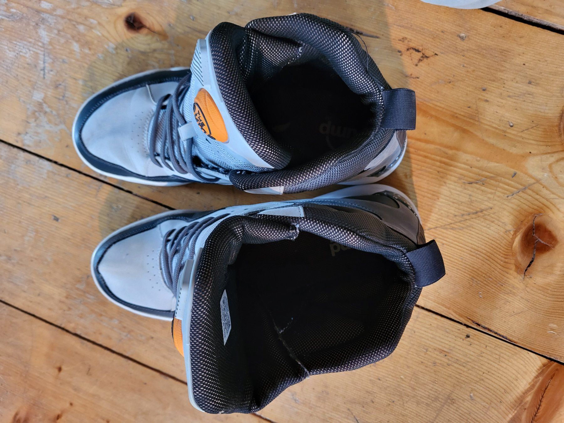 Scarpe da uomo: Reebok Pump Basketball, vintage, taille 45 – Usato da Movelier venduto da Gwadafab 4