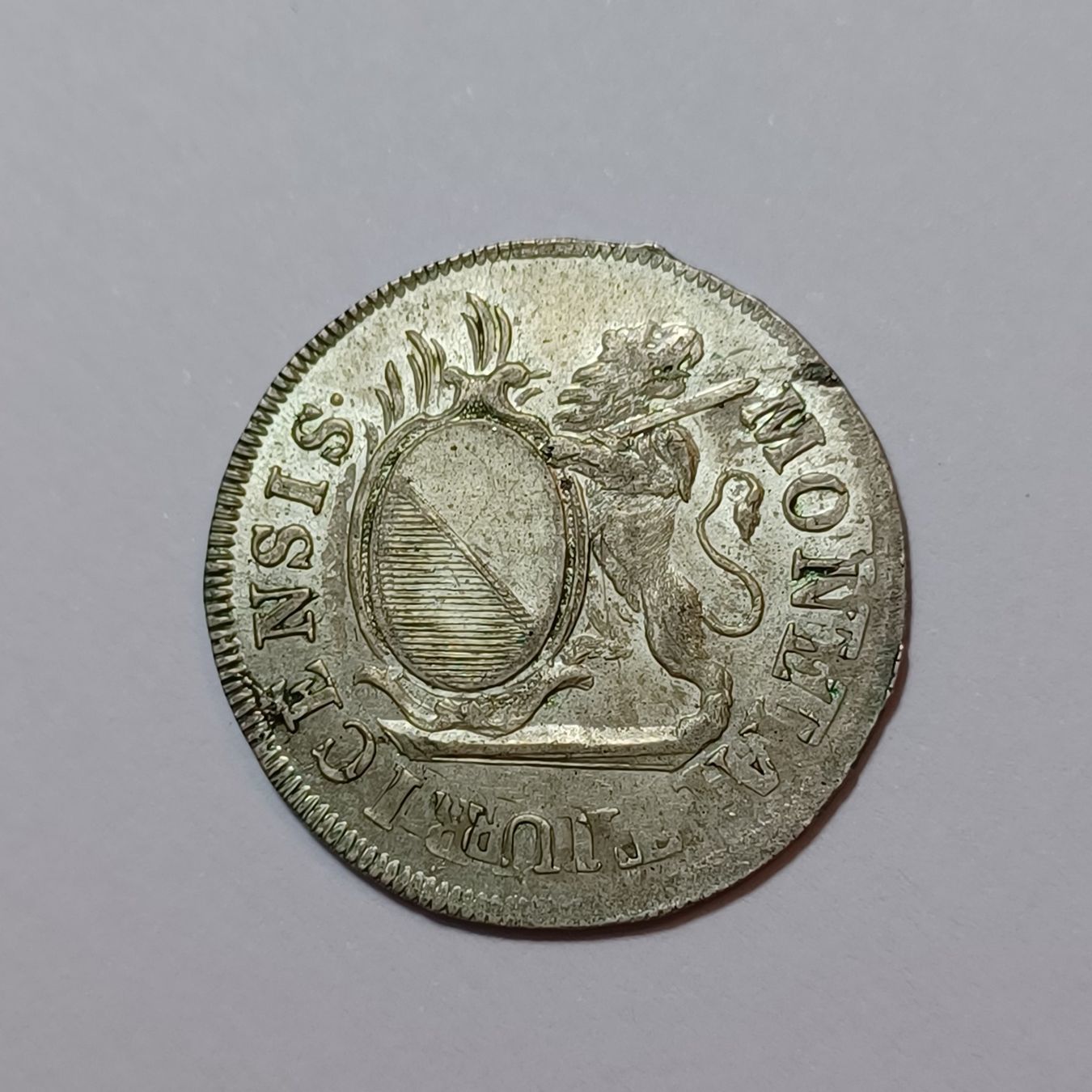 Tutti le monete: 5 Schilling 1783 Zürich – Usato da Pfäffikon ZH venduto da Schweizer_Muenzen 1
