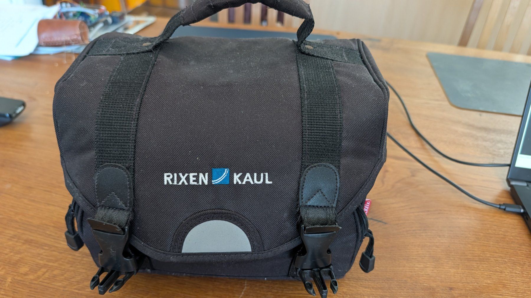 Pezzi di ricambio: Rixen Kaul Lenkertasche schwarz inkl. Halterung – Usato da Nussbaumen TG venduto da Kzoller