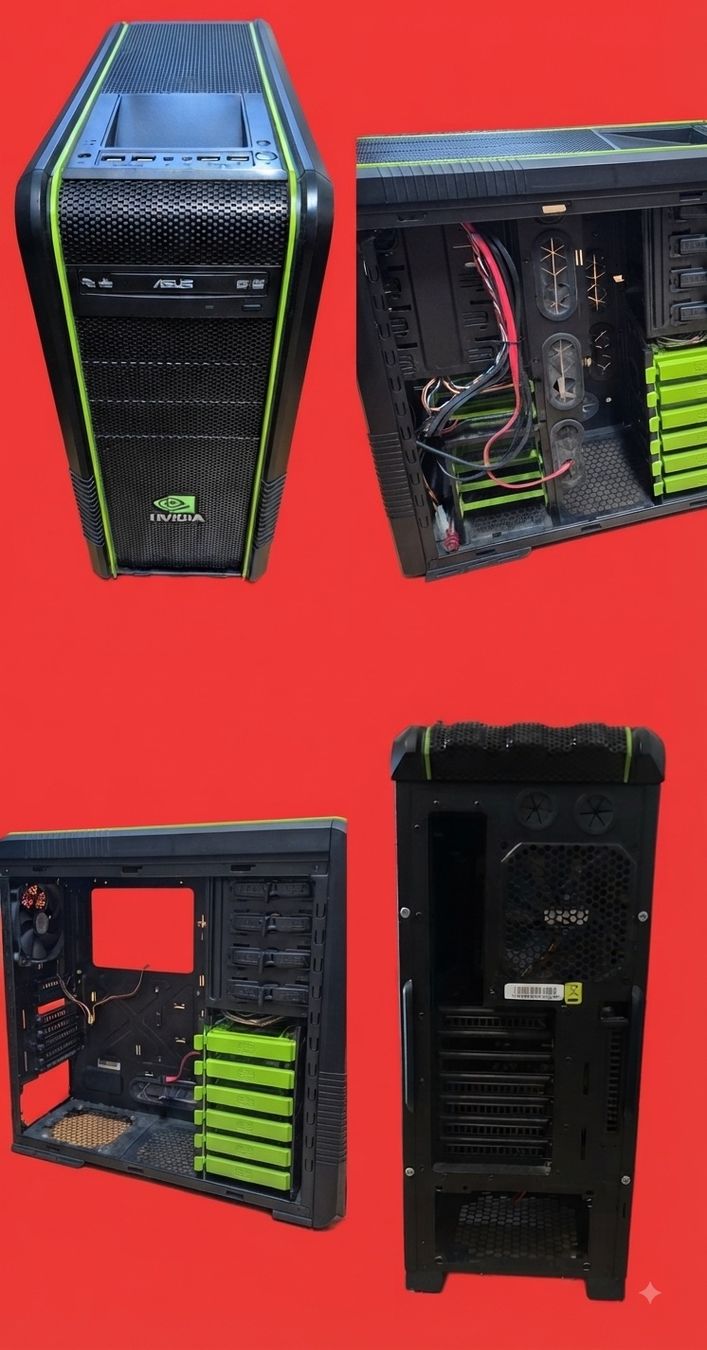 Gehäuse: Cooler Master PC Gehäuse - CM690 II Advanced Nvidia – Gebraucht aus Marin-Epagnier von 221966