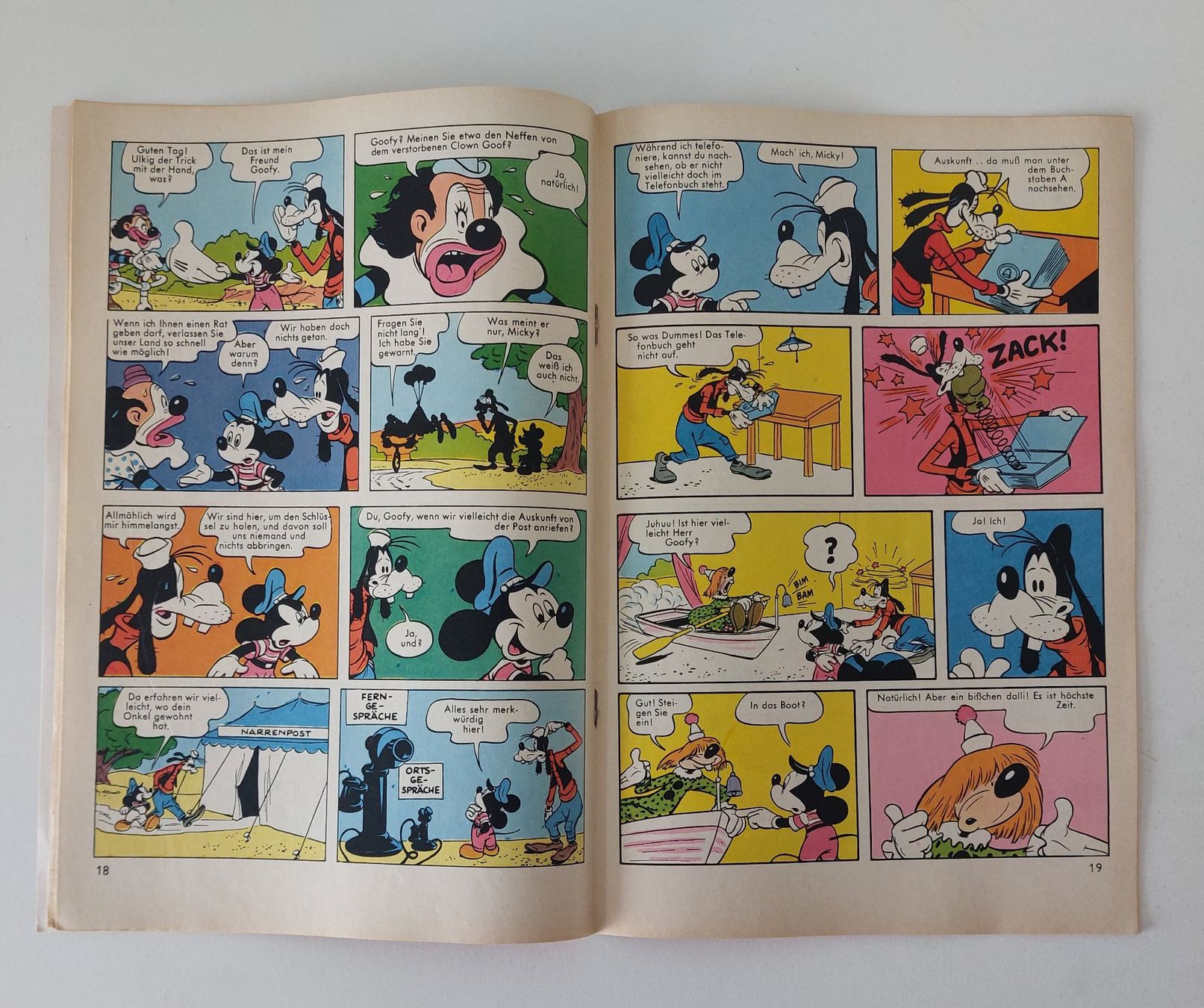 Comics: Mickyvision 1964 Nr. 3 Ehapa Verlag Comic – Gebraucht aus Schenkon von Uhu007 2