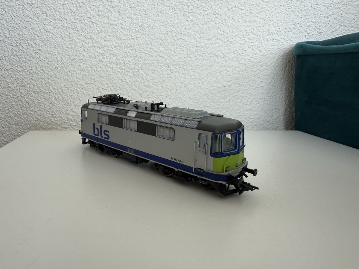 Roco Modelleisenbahnen: Roco 63844 BLS Re 420 502-7 Digital – Gebraucht aus Zürich von Ceneri 1