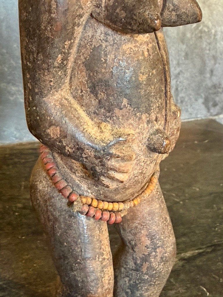 Skulpturen & Statuen: Zwei alte Original-Afrikanische Holzskulpturen, Handarbeit – Gebraucht aus Agriswil von Windcheetah 9