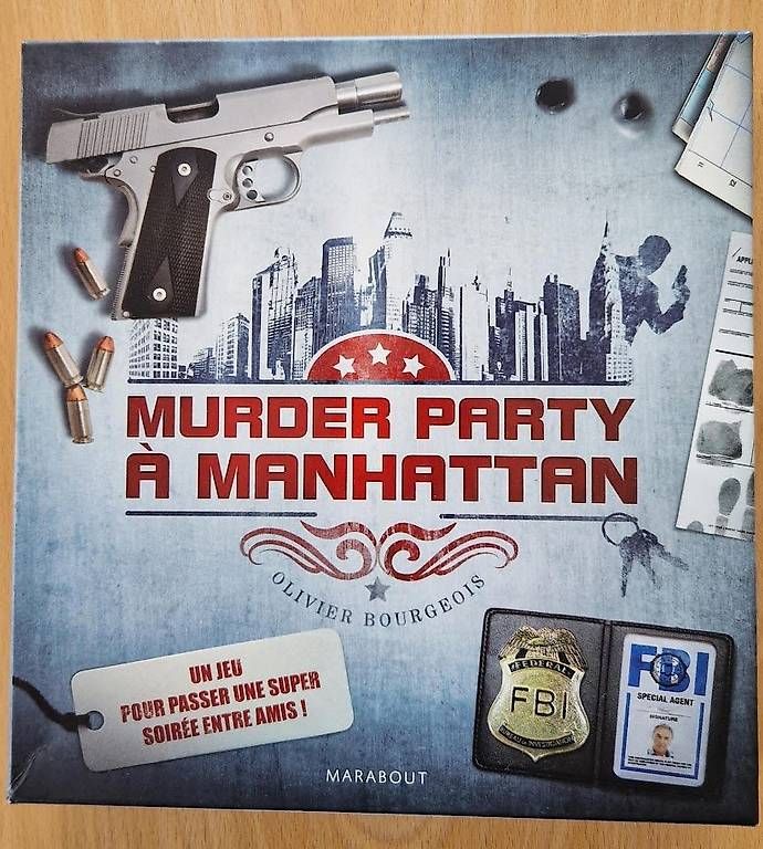 Giochi: Jeu Murder Party à Manhattan – Usato da Ecoteaux venduto da Francine01
