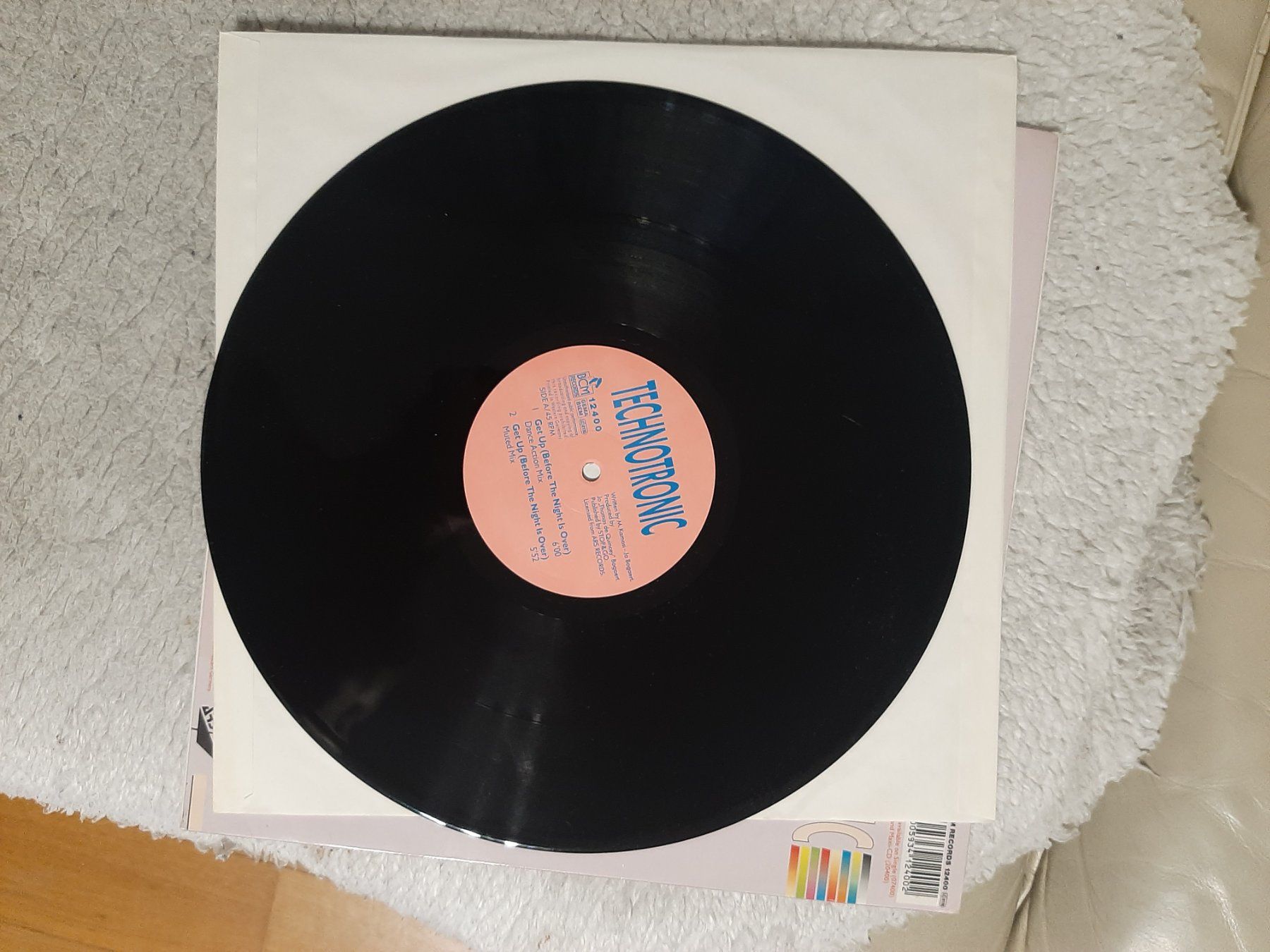 Vinyles: Technotronic Schallplatte 1990 – D'occasion à Kreuzlingen par Jack.Daniels 2