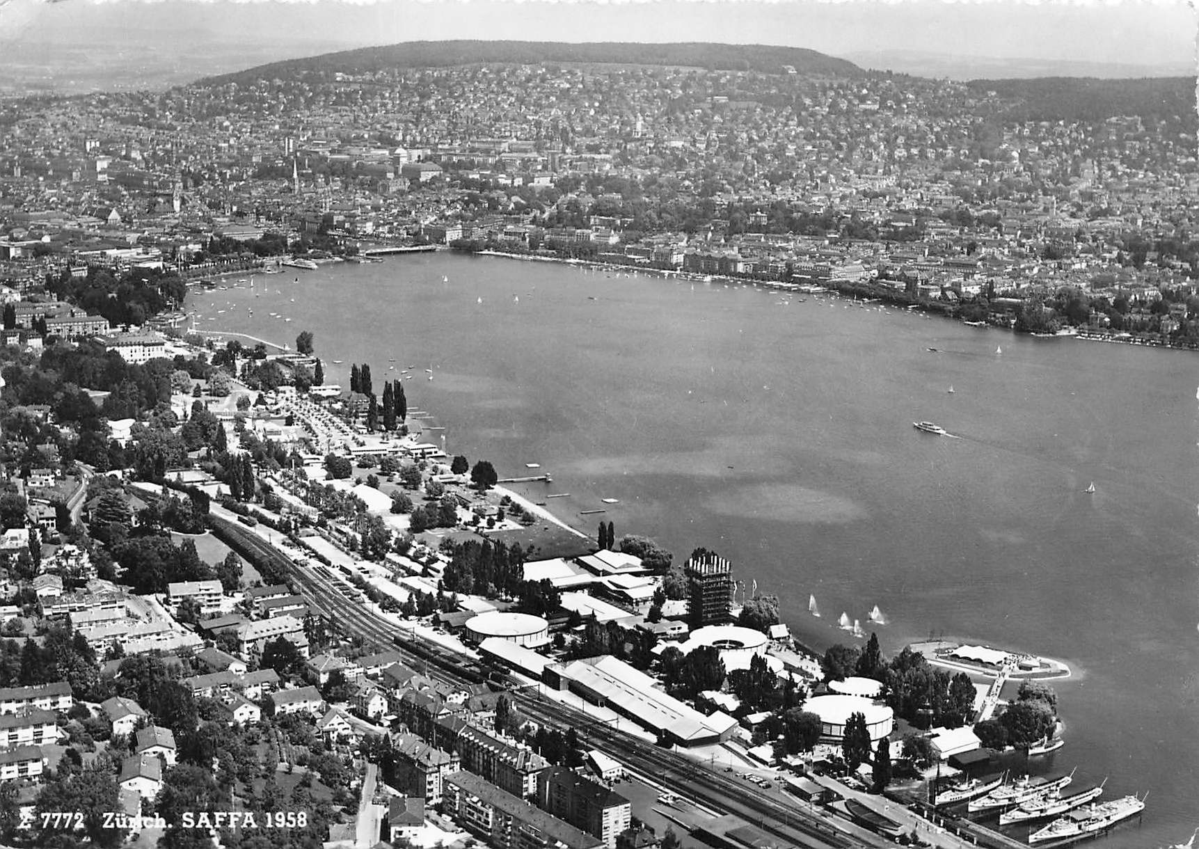 Cartoline postali: Zurich G – Usato da Biasca venduto da Blenio71