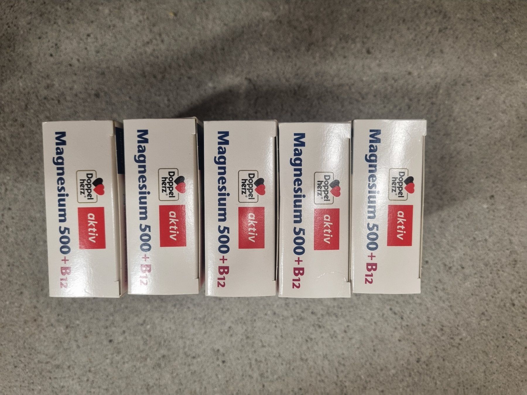 Cibi & Specialità: 150 Tabletten Magnesium 500 + B12 2-Phasen Depot – Nuovo e nell'imballaggio originale da Zürich venduto da PW99