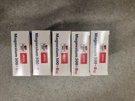 150 Tabletten Magnesium 500 + B12 2-Phasen Depot
