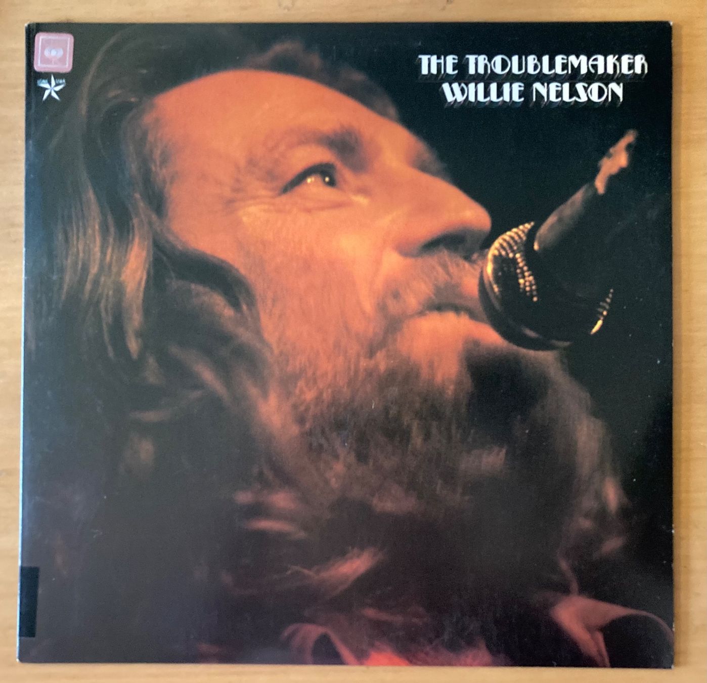 Dischi in vinile: WILLIE NELSON - THE TROUBLEMAKER – Usato da Poliez-Pittet venduto da Newtown-Records