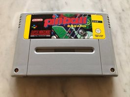 PINBALL DREAMS SPIEL FÜR SUPERNINTENDO