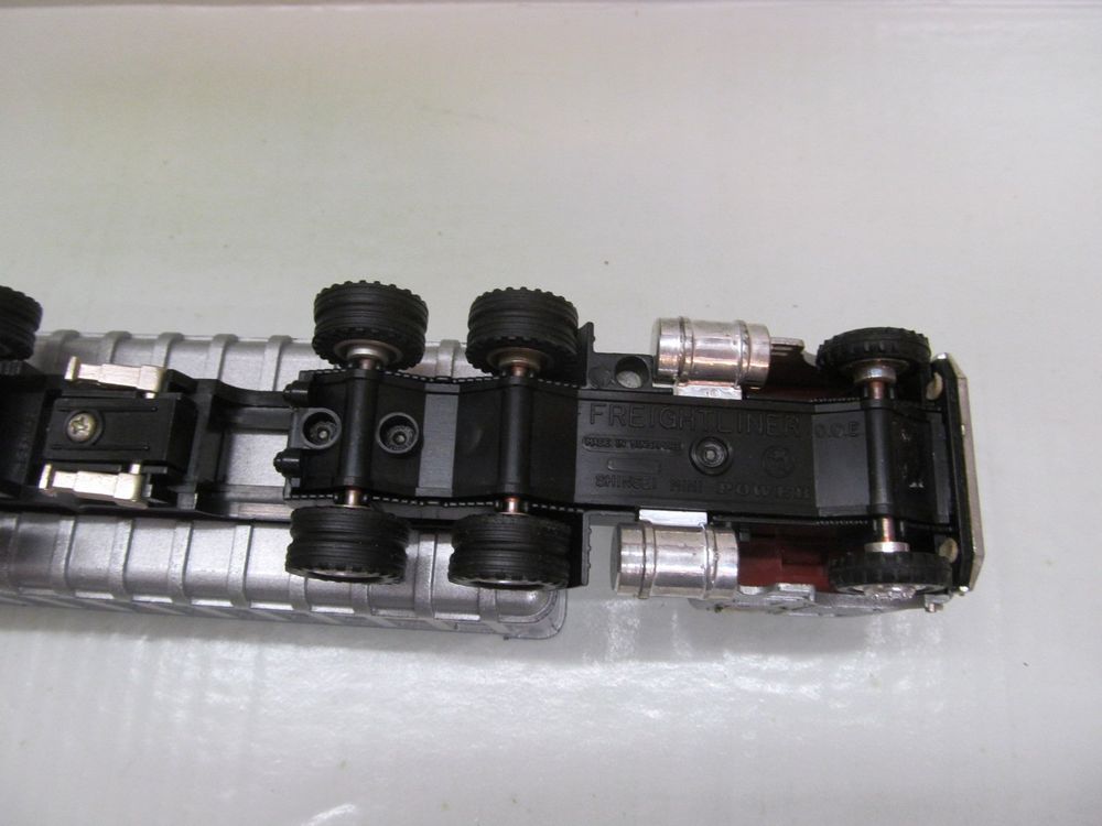 FREIGHTLINER C.O.E. SHINSEI MINI POWER DUMP TREAILER 4634 (Gebraucht ...